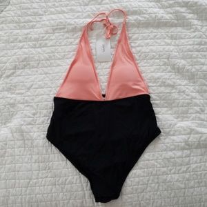 One piece bathing suit